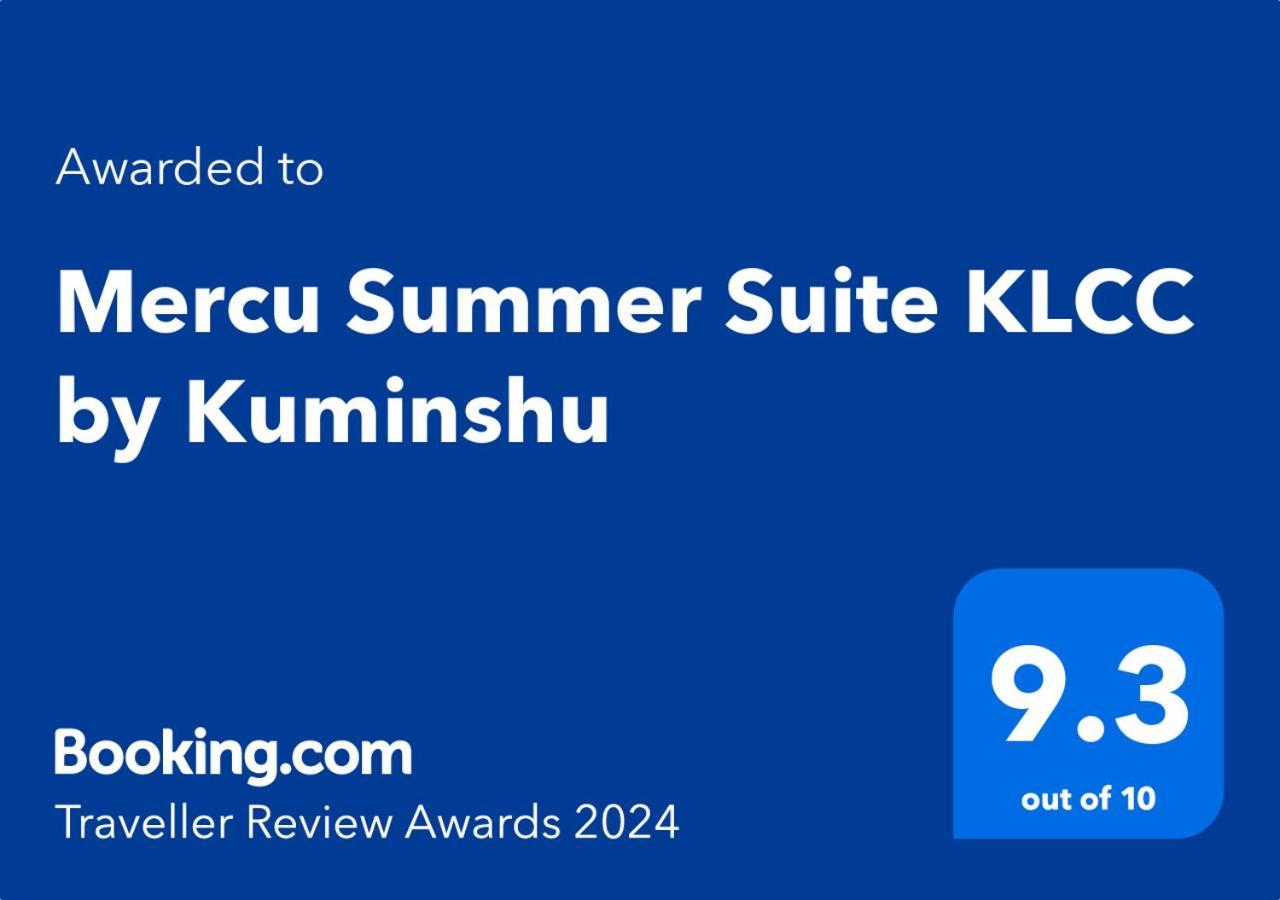 קואלה לומפור Mercu Summer Suite Klcc By Kuminshu מראה חיצוני תמונה